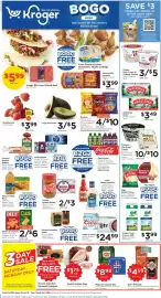 Kroger weekly ad week 12 Page 1