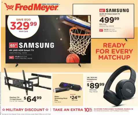 Fred Meyer weekly ad (valid until 25-03)