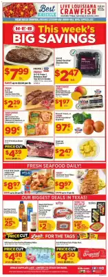 H-E-B weekly ad (valid until 24-03)