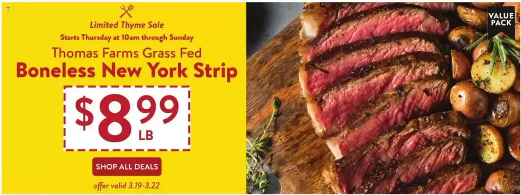Fresh Thyme weekly ad (valid until 25-03)