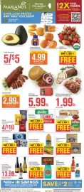 Mariano's weekly ad week 12 Page 1