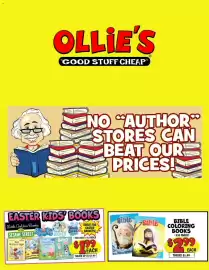 Ollie's weekly ad Page 1