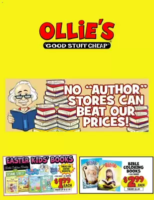 Ollie's weekly ad (valid until 26-03)