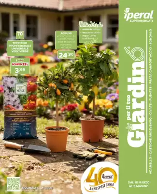 Iperal | Giardino (valido fino al 5-05)