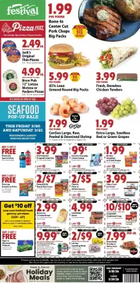 Festival Foods weekly ad (valid until 24-03)