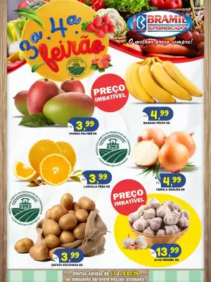 Encarte Bramil Supermercados (válido até 18-03)