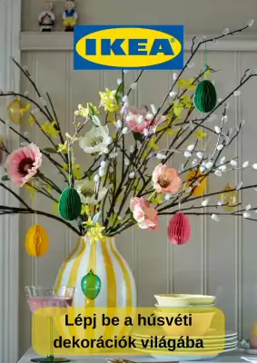 IKEA akciós újság (érvényes eddig: 15-04)