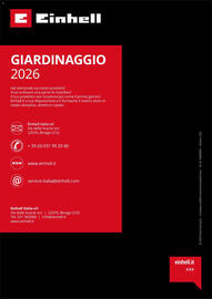 Volantino Einhell Pagina 92