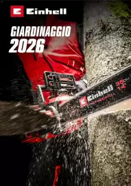 Volantino Einhell Pagina 1