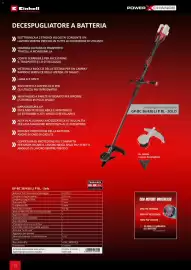 Volantino Einhell Pagina 16