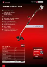 Volantino Einhell Pagina 18