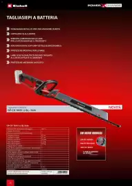 Volantino Einhell Pagina 22