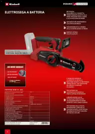 Volantino Einhell Pagina 28