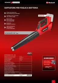 Volantino Einhell Pagina 33