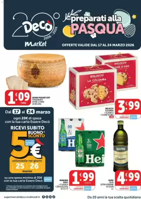 Volantino Deco Market (valido fino al 24-03)