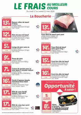 Catalogue Promocash (valable jusqu'au 21-03)