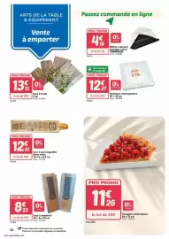 Catalogue Promocash | Art de la table & équipement page 14