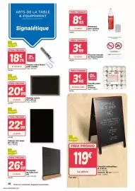 Catalogue Promocash | Art de la table & équipement page 16