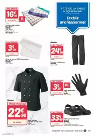 Catalogue Promocash | Art de la table & équipement page 17