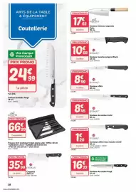 Catalogue Promocash | Art de la table & équipement page 18