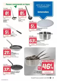 Catalogue Promocash | Art de la table & équipement page 19