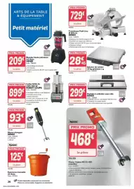 Catalogue Promocash | Art de la table & équipement page 20