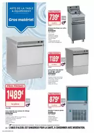 Catalogue Promocash | Art de la table & équipement page 22