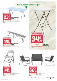 Catalogue Promocash | Art de la table & équipement page 27