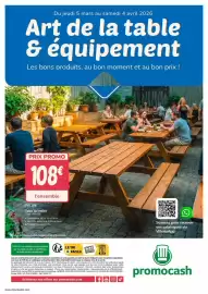 Catalogue Promocash | Art de la table & équipement page 28