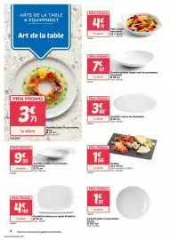Catalogue Promocash | Art de la table & équipement page 4