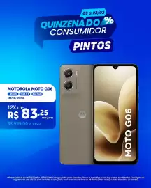 Magazine Lojas Pintos semana 12 Página 1