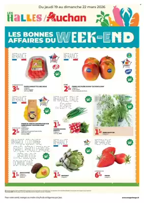 Catalogue Auchan (valable jusqu'au 22-03)