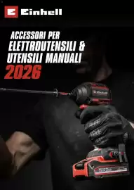 Volantino Einhell Pagina 1