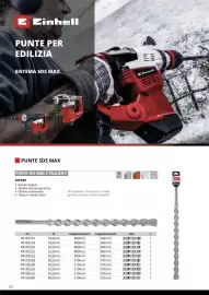 Volantino Einhell Pagina 22