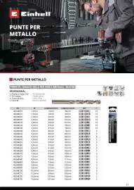 Volantino Einhell Pagina 25