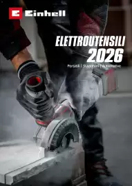 Volantino Einhell Pagina 1