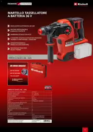 Volantino Einhell Pagina 33