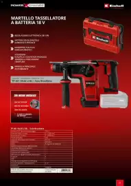 Volantino Einhell Pagina 35