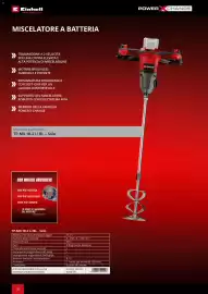 Volantino Einhell Pagina 38