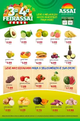 Encarte Assaí Atacadista (válido até 18-03)