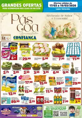 Catálogo Confiança Supermercados (válido até 19-03)