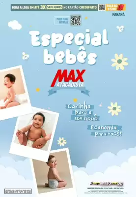 Encarte Max Atacadista (válido até 6-04)