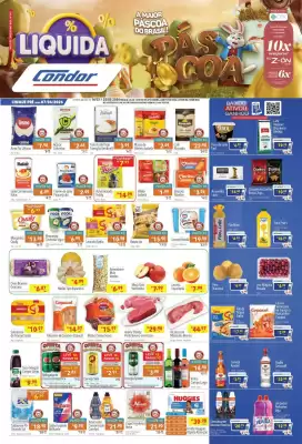 Catálogo Supermercados Condor (válido até 22-03)