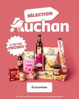 Catalogue Chronodrive (valable jusqu'au 23-03)