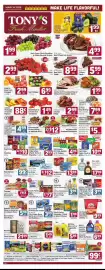 Tony’s Fresh Market weekly ad week 12 Page 1