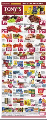 Tony’s Fresh Market weekly ad (valid until 24-03)