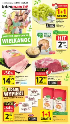 Intermarche gazetka (ważność do 25-03)