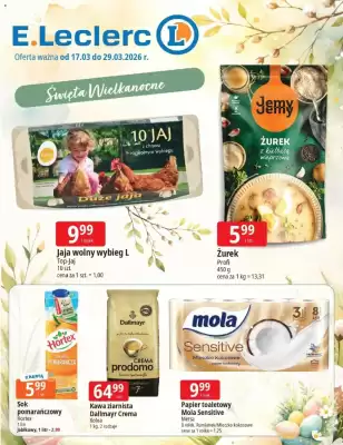 E.Leclerc gazetka (ważność do 29-03)