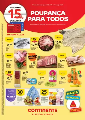 Folheto Continente Bom dia (válido até 23-03)