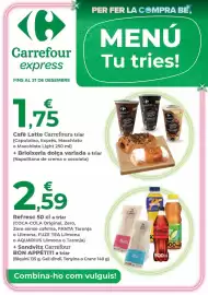 Folleto Carrefour Express Página 1